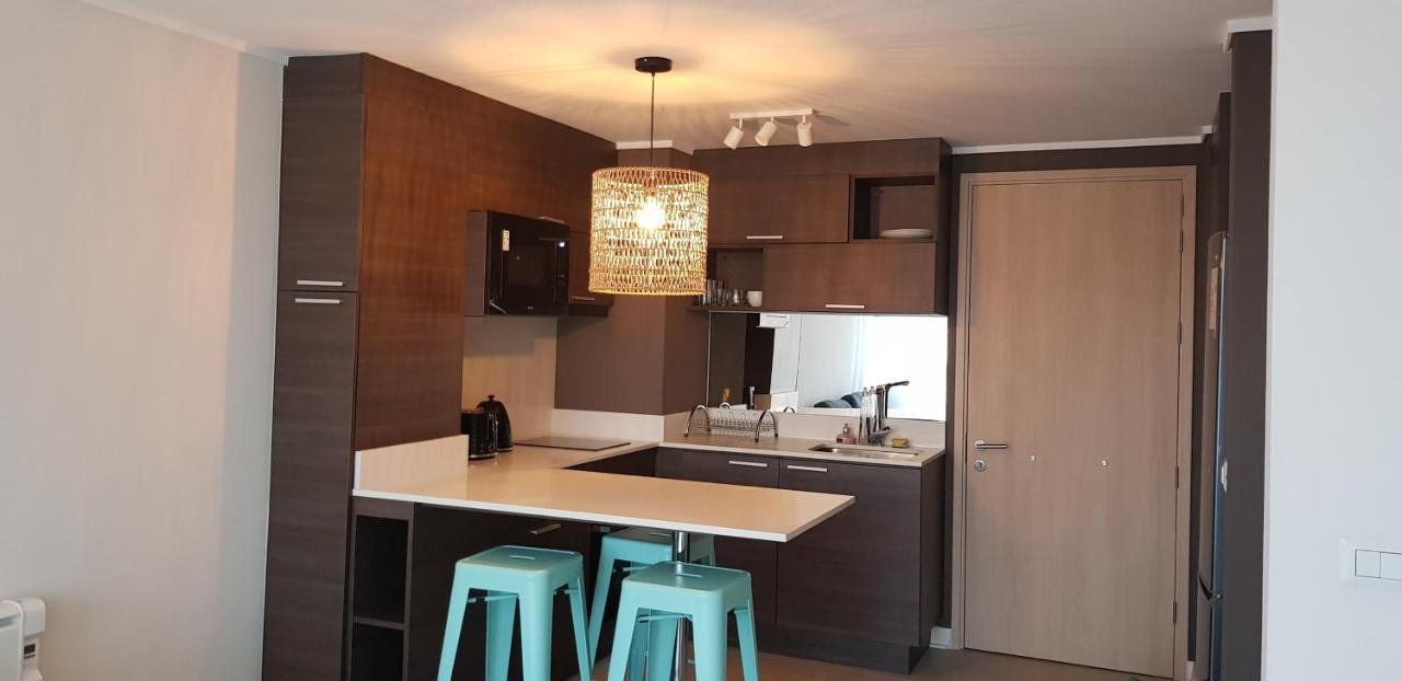 Ferienwohnung Gran Ubicacion, Cama Xl, Vina Del Mar Exterior foto