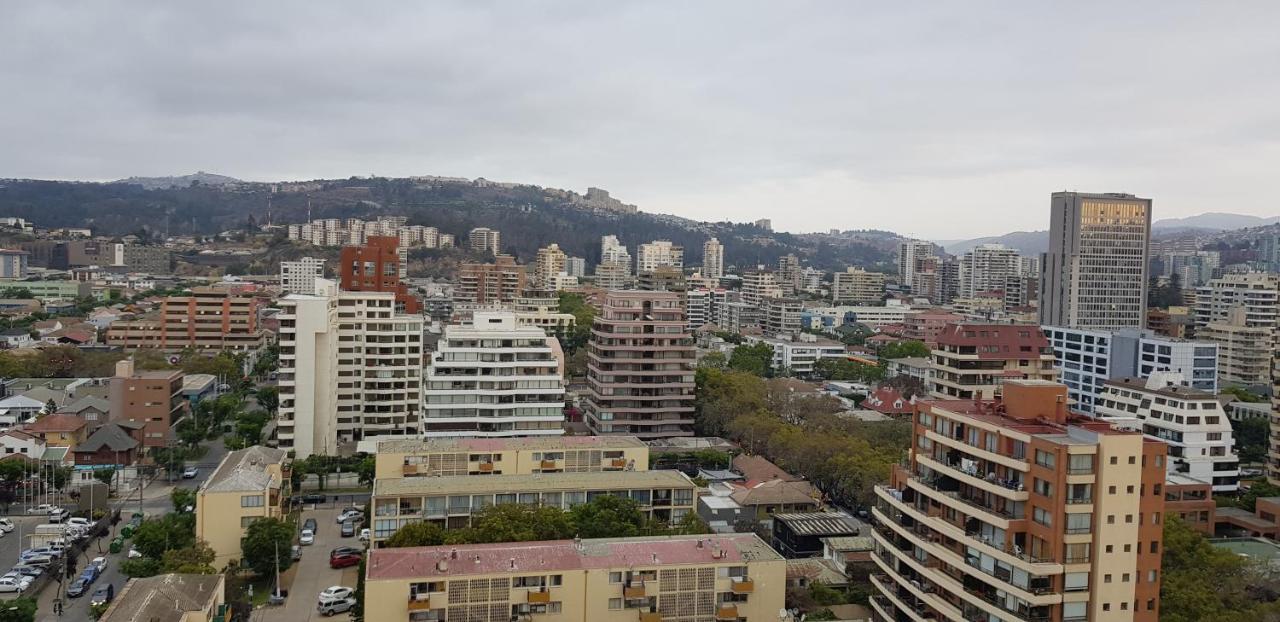 Ferienwohnung Gran Ubicacion, Cama Xl, Vina Del Mar Exterior foto