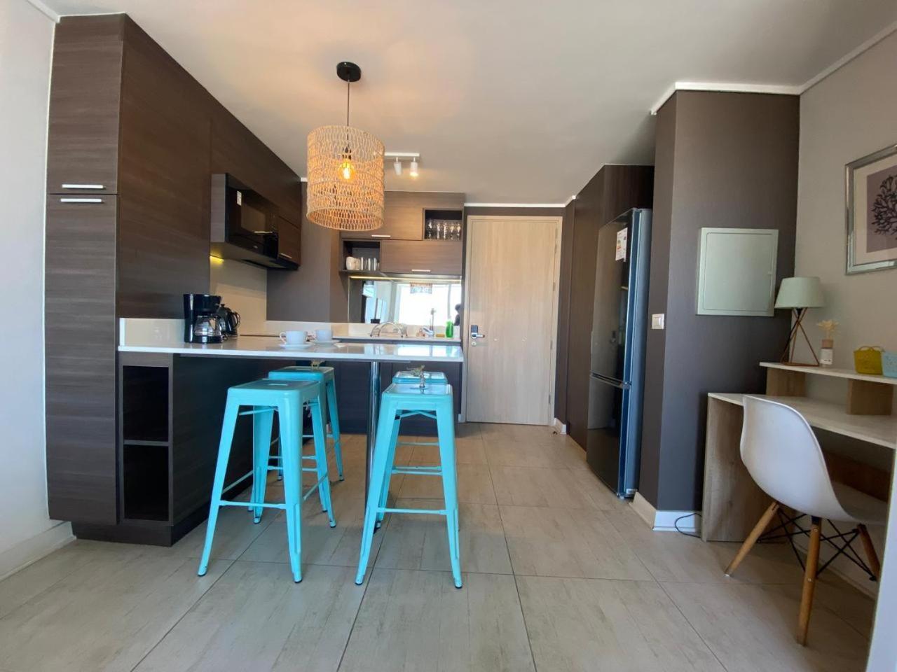 Ferienwohnung Gran Ubicacion, Cama Xl, Vina Del Mar Exterior foto